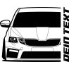 Skoda Octavia RS E5 Facelift 2017 Hoodie