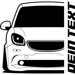 Smart Fortwo 2014 T-Shirt