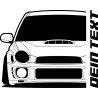 Subaru Impreza GD WRX STI 2000 T-Shirt Lady