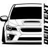 Subaru Impreza WRX STI 2014 T-Shirt Lady