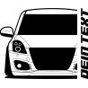 Suzuki Swift NZ FZ Sport 2012 T-Shirt Lady