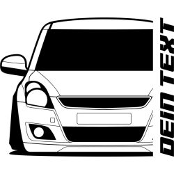 Suzuki Swift NZ FZ BJ 2010 T-Shirt