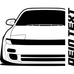 Toyota Celica T18 1989 Hoodie