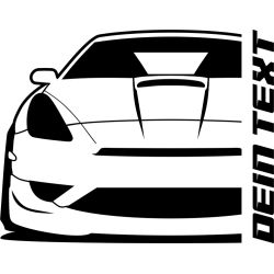 Toyota Celica T23 Facelift 2002 Hoodie Lady