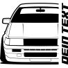 Toyota Corolla AE86 1986 T-Shirt Lady