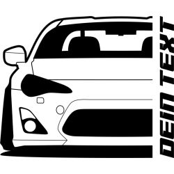 Toyota GT86 2012 T-Shirt