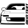 Toyota MR2 1991 SW20 Hoodie Lady