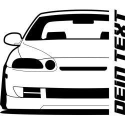 Toyota Soarer JZZ30 1993 Hoodie Lady
