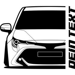 Toyota Corolla E210 Touring Sports 2019 T-Shirt Lady