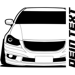 Toyota Crown S200 2008 Hoodie