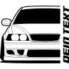 Toyota Chaser jzx100 1996 T-Shirt