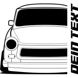 Trabant 601 1960 Hoodie Lady