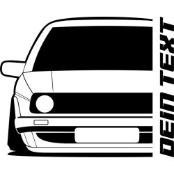 VW Golf MK2 CL 1983 T-Shirt