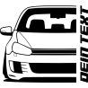 VW Golf MK6 GTD 2008 T-Shirt