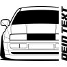 VW Corrado Typ 53 1988 Hoodie Lady