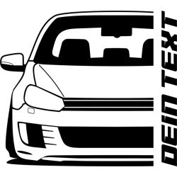 VW Golf MK6 GTI 2008 Varsity Hoodie