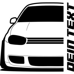 VW Golf R32 MK4 1997 T-Shirt Lady