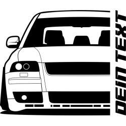 VW Passat 3BG W8 2000Varsity Hoodie