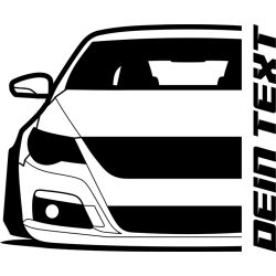 VW Passat CC 3C 2008 T-Shirt Lady