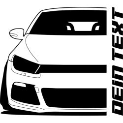 VW Scirocco R MK3 2009 T-Shirt