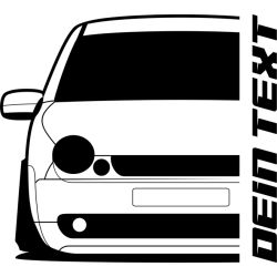 VW Lupo 1998 Varsity Hoodie