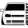 VW Golf GTI MK4 1997 T-Shirt Lady