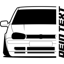 VW Golf GTI MK4 1997 Hoodie Lady