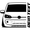 VW UP AA 2011 T-Shirt Lady