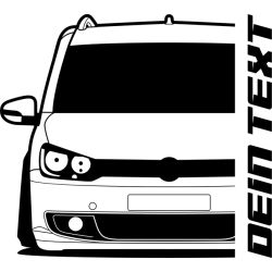 VW Touran I 2003 T-Shirt