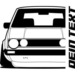 VW Golf GTI MK1 Doppelscheinwerfer 1976 Varsity Hoodie
