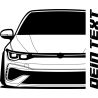 VW Golf R MK8 2020 Hoodie