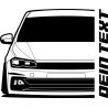 VW Polo GTI 2G MK6 2019 Varsity Hoodie