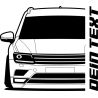 VW Tiguan II 2016 Hoodie Lady