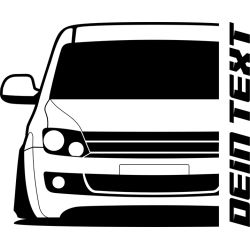 VW Amarok I 2010 Hoodie Lady