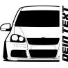 VW Golf V R32 1J 2005 T-Shirt Lady
