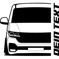 VW Multivan T6.1 2019 Varsity Hoodie