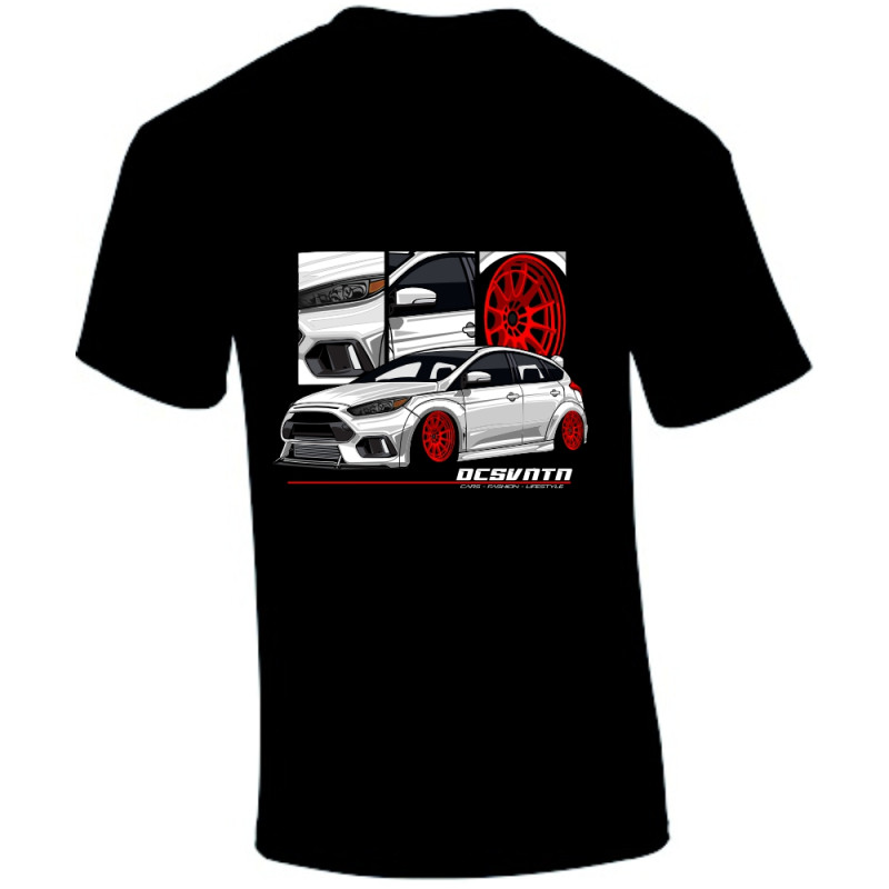 Ford Focus White CP-096