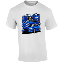 Subaru Impreza Blue CP-097