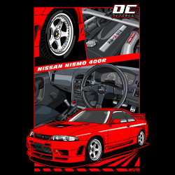 Nissan Skyline R33 GTR Nismo 400R CP-099