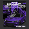 SRT Dodge Hellcat Charger CP-100