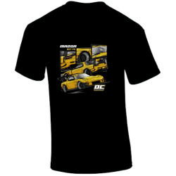 Mazda RX7 FD Gold Logo CP-102