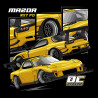 Mazda RX7 FD Gold Logo CP-102