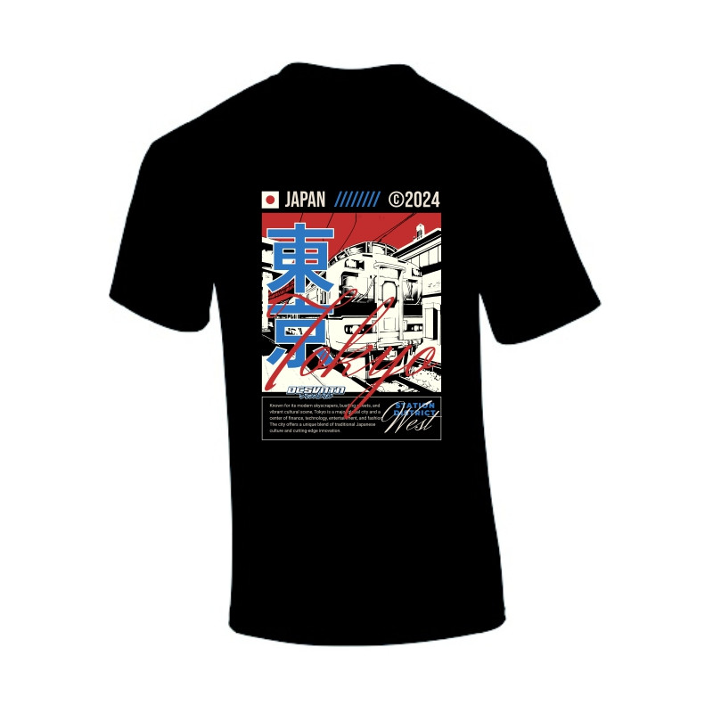 Japan Tokio Retro CP-104