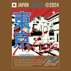 Japan Tokio Retro CP-104