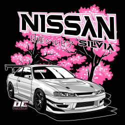 Nissan Sylvia Cerry Blossum CP-107
