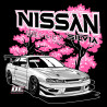 Nissan Sylvia Cerry Blossum CP-107