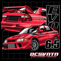 Mitsubishi EVO 6.5 CP-110