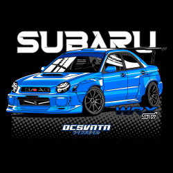 Subaru Impreza WRX STI Bug Eye CP-112