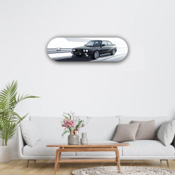 Hochwertige Deko Skateboard aus Birkenholz BMW E30 M3