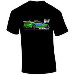 Mitsubishi Eclipse Paul Walker T-Shirt CP-086